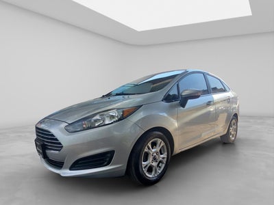 2015 Ford Fiesta 1.6 Se Sedan At