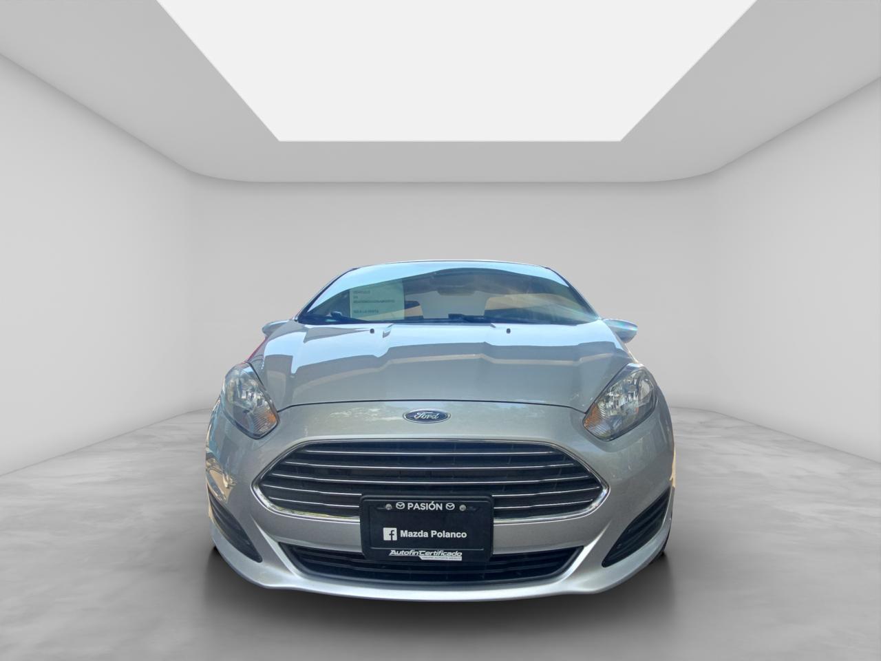 2015 Ford Fiesta 1.6 Se Sedan At