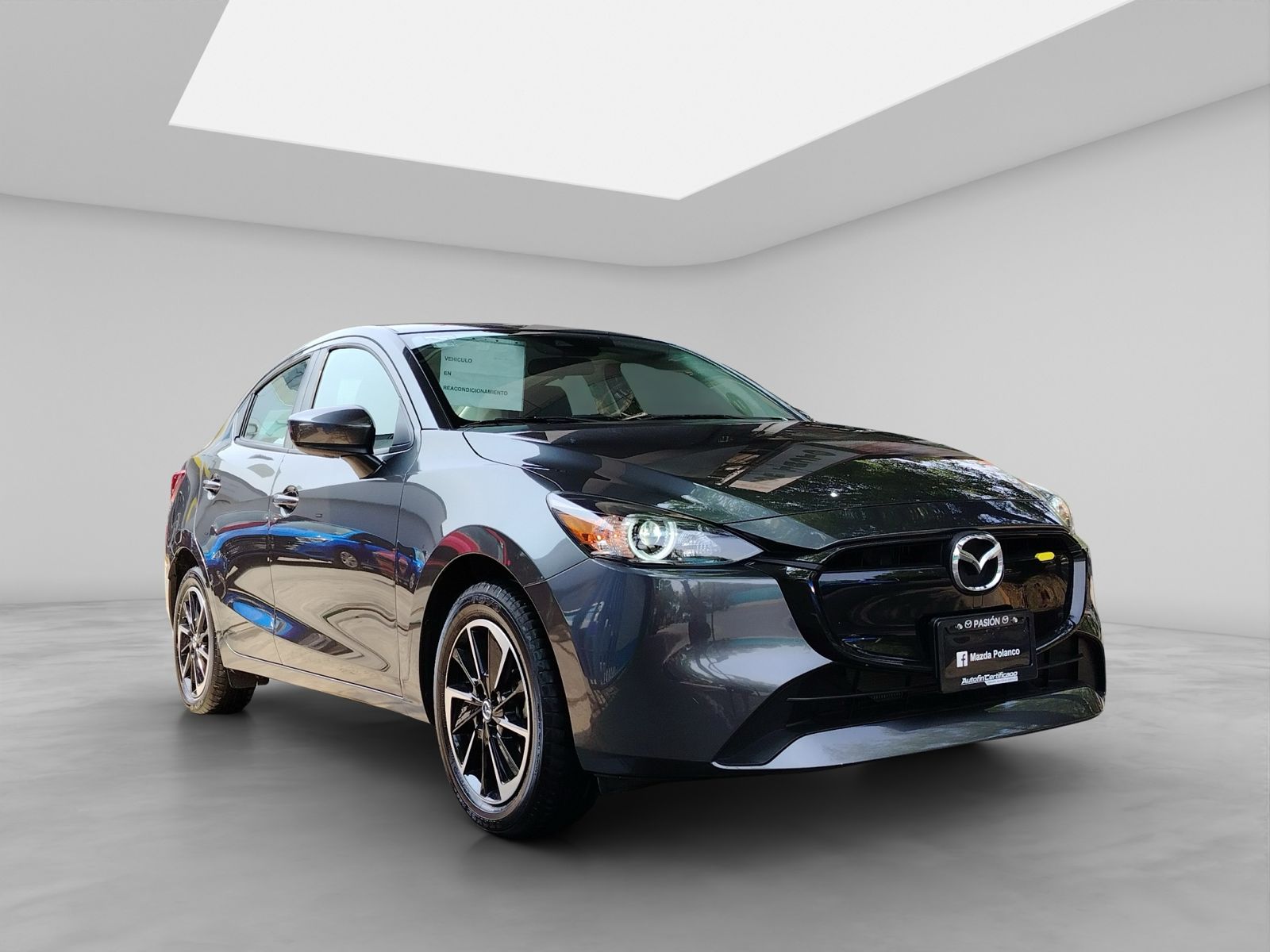 2025 Mazda Mazda 2 1.5 I Grand Touring Sedan At