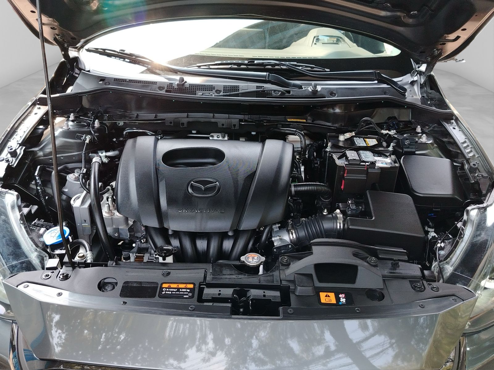 2025 Mazda Mazda 2 1.5 I Grand Touring Sedan At