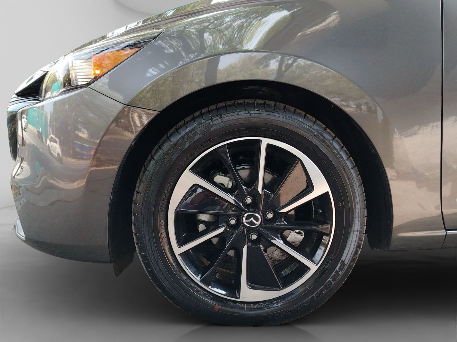 2025 Mazda Mazda 2 1.5 I Grand Touring Sedan At