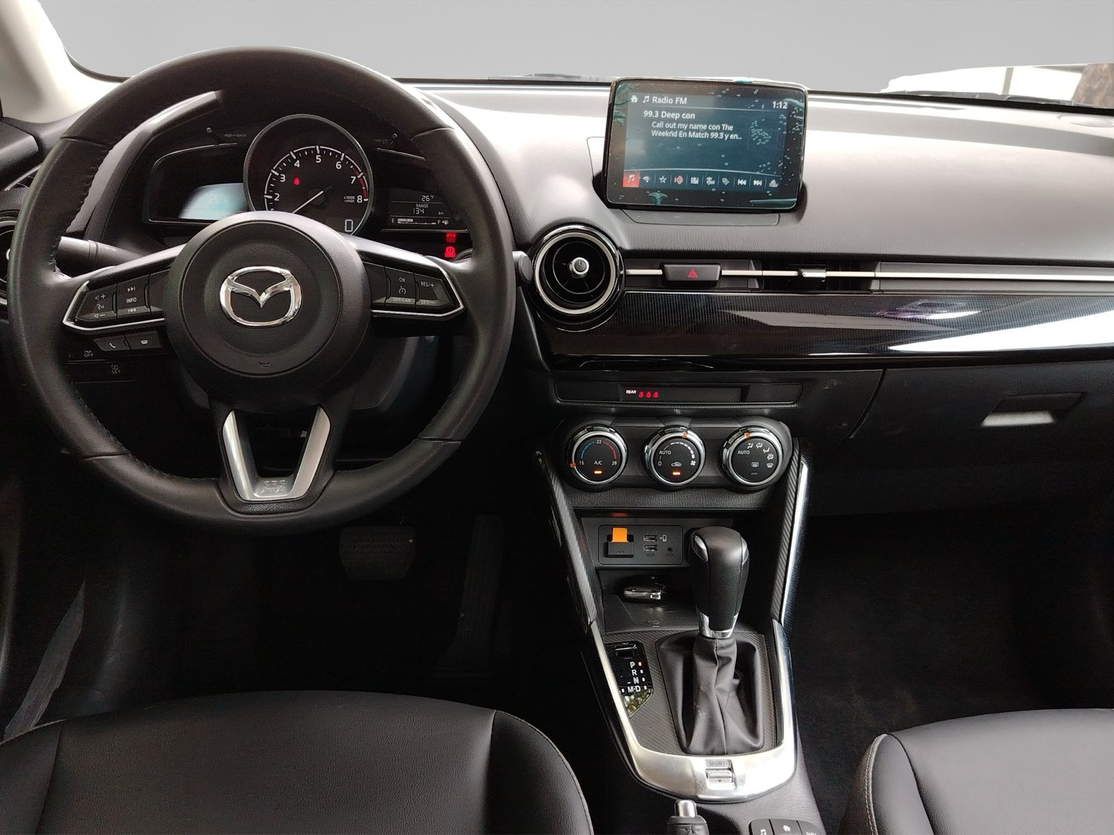 2025 Mazda Mazda 2 1.5 I Grand Touring Sedan At