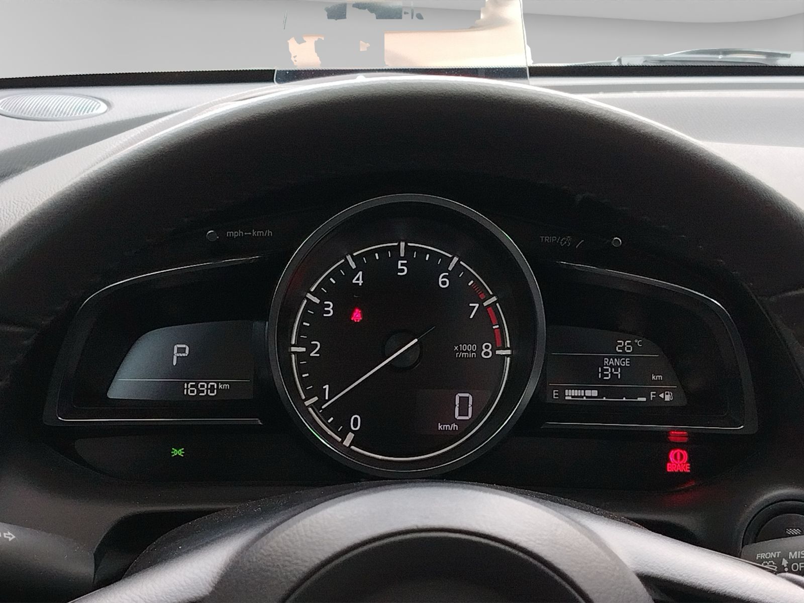 2025 Mazda Mazda 2 1.5 I Grand Touring Sedan At