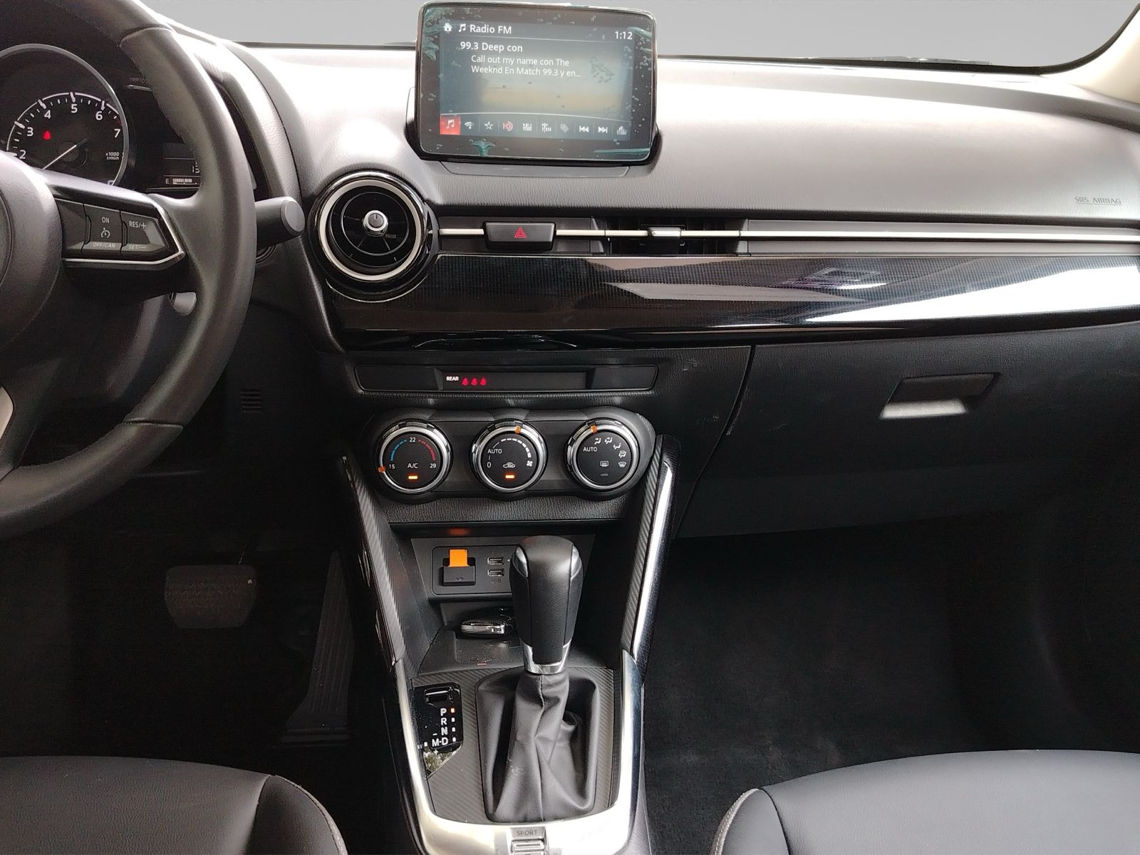 2025 Mazda Mazda 2 1.5 I Grand Touring Sedan At