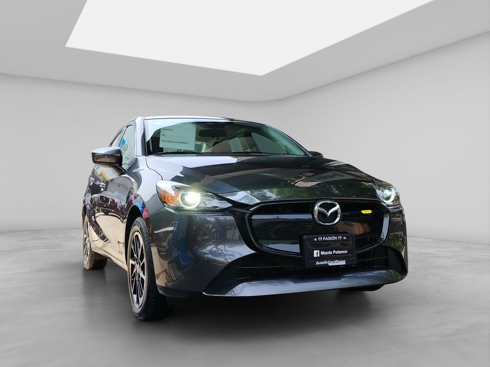2025 Mazda Mazda 2 1.5 I Grand Touring Sedan At
