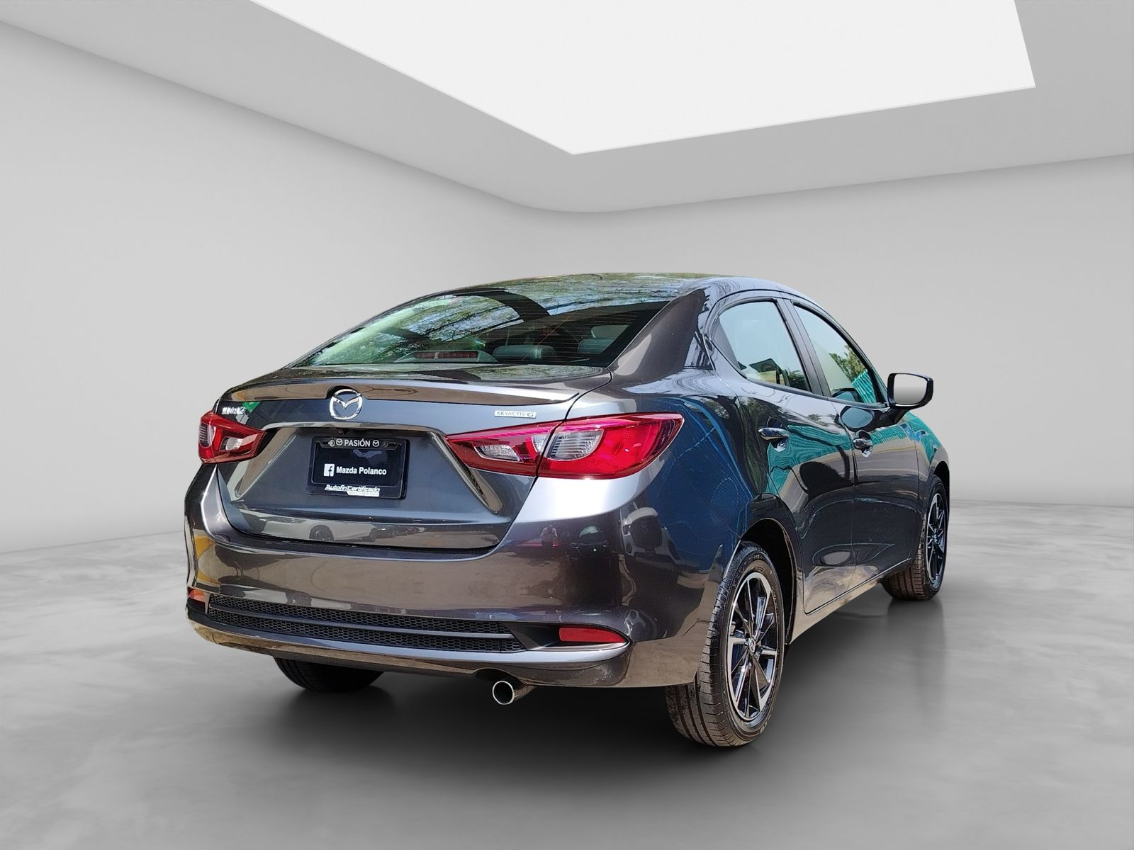 2025 Mazda Mazda 2 1.5 I Grand Touring Sedan At