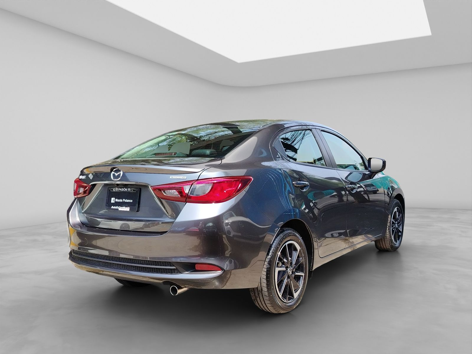 2025 Mazda Mazda 2 1.5 I Grand Touring Sedan At