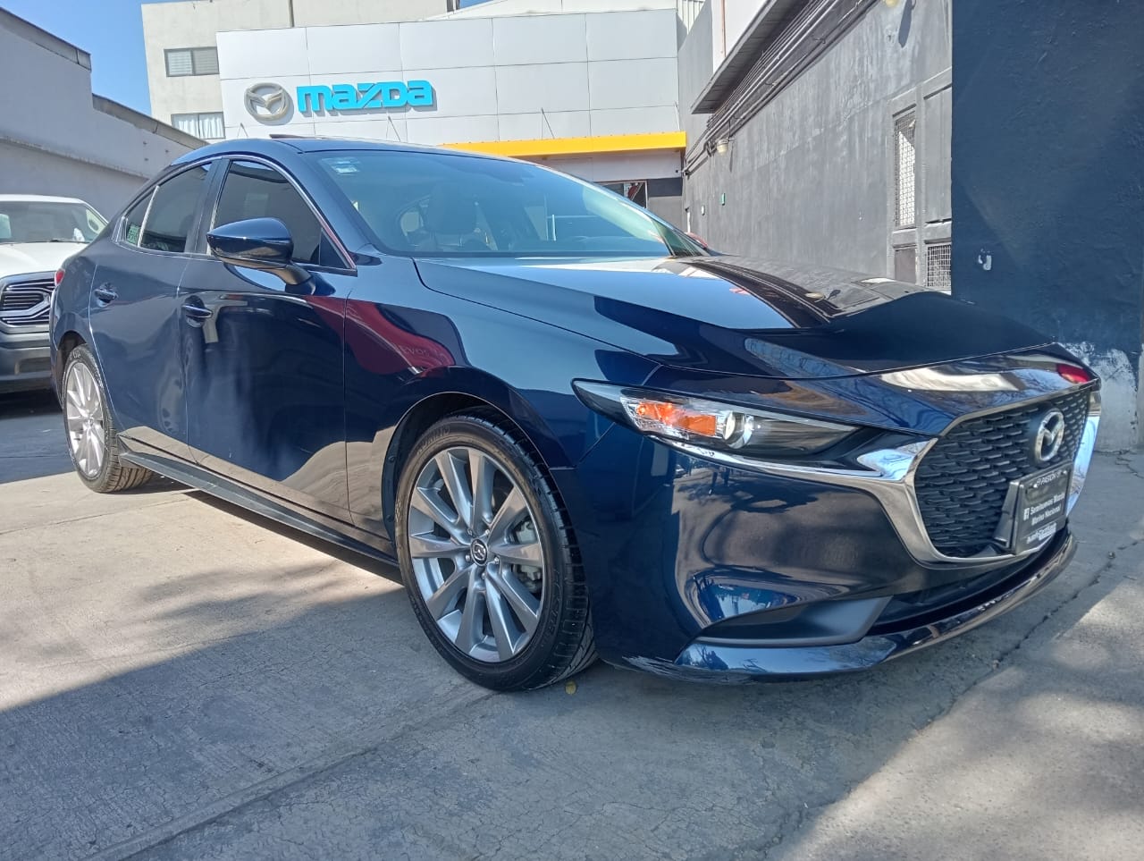 2022 Mazda Mazda 3 2.5 i Sport Sedan At