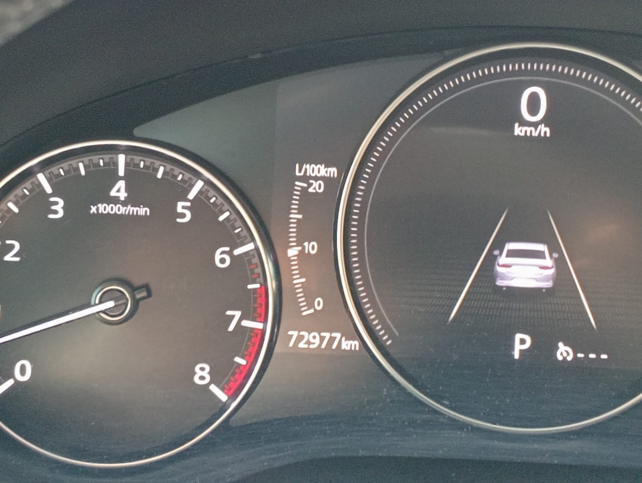 2022 Mazda Mazda 3 2.5 i Sport Sedan At