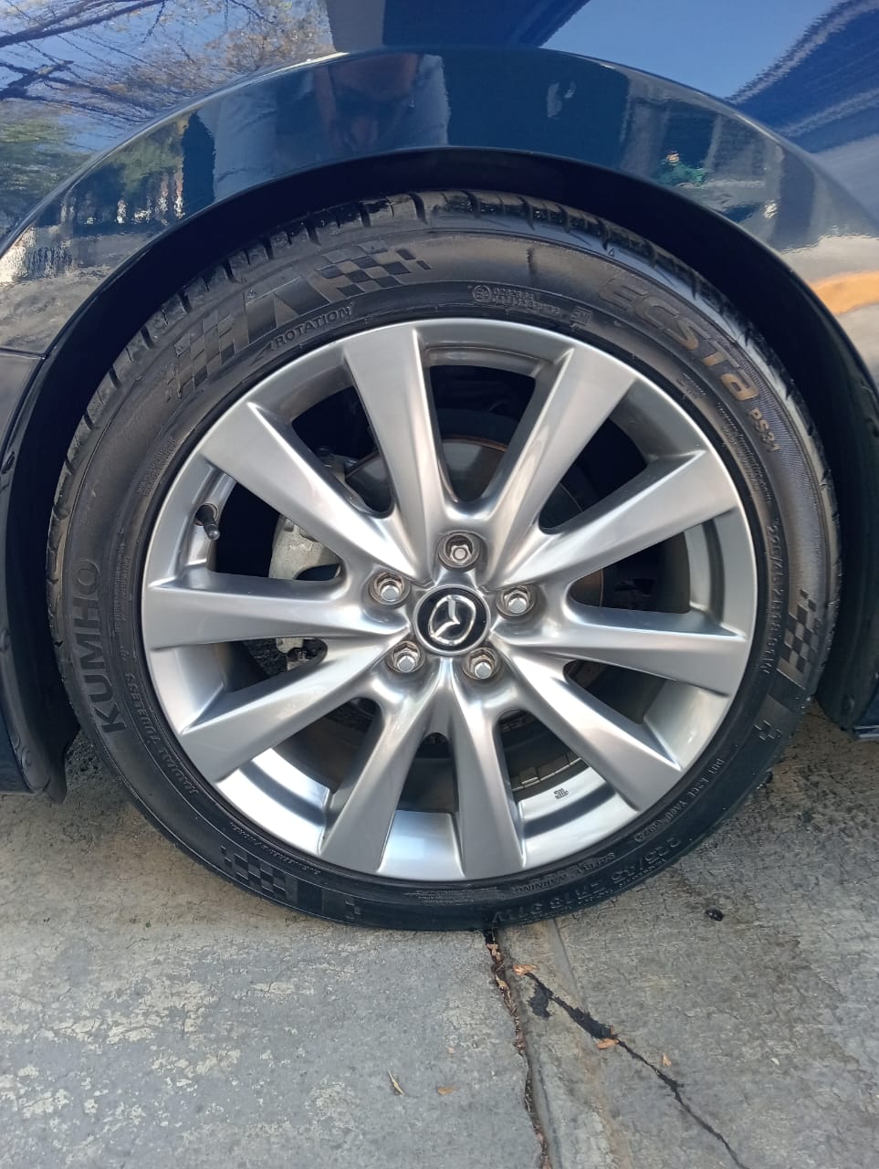 2022 Mazda Mazda 3 2.5 i Sport Sedan At