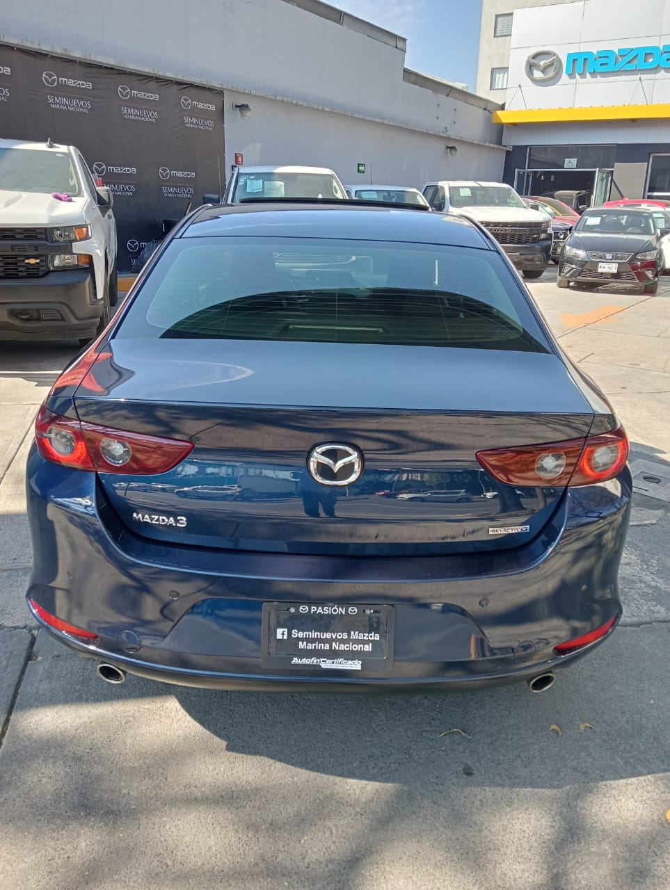 2022 Mazda Mazda 3 2.5 i Sport Sedan At