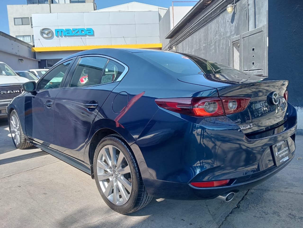 2022 Mazda Mazda 3 2.5 i Sport Sedan At