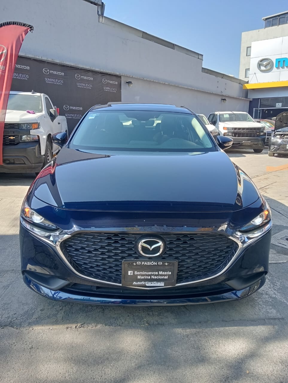 2022 Mazda Mazda 3 2.5 i Sport Sedan At