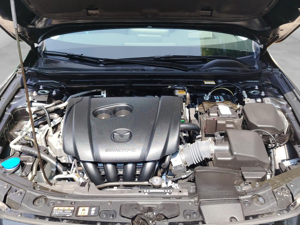 2025 Mazda Mazda 3 2.5 i Grand Touring Sedan At