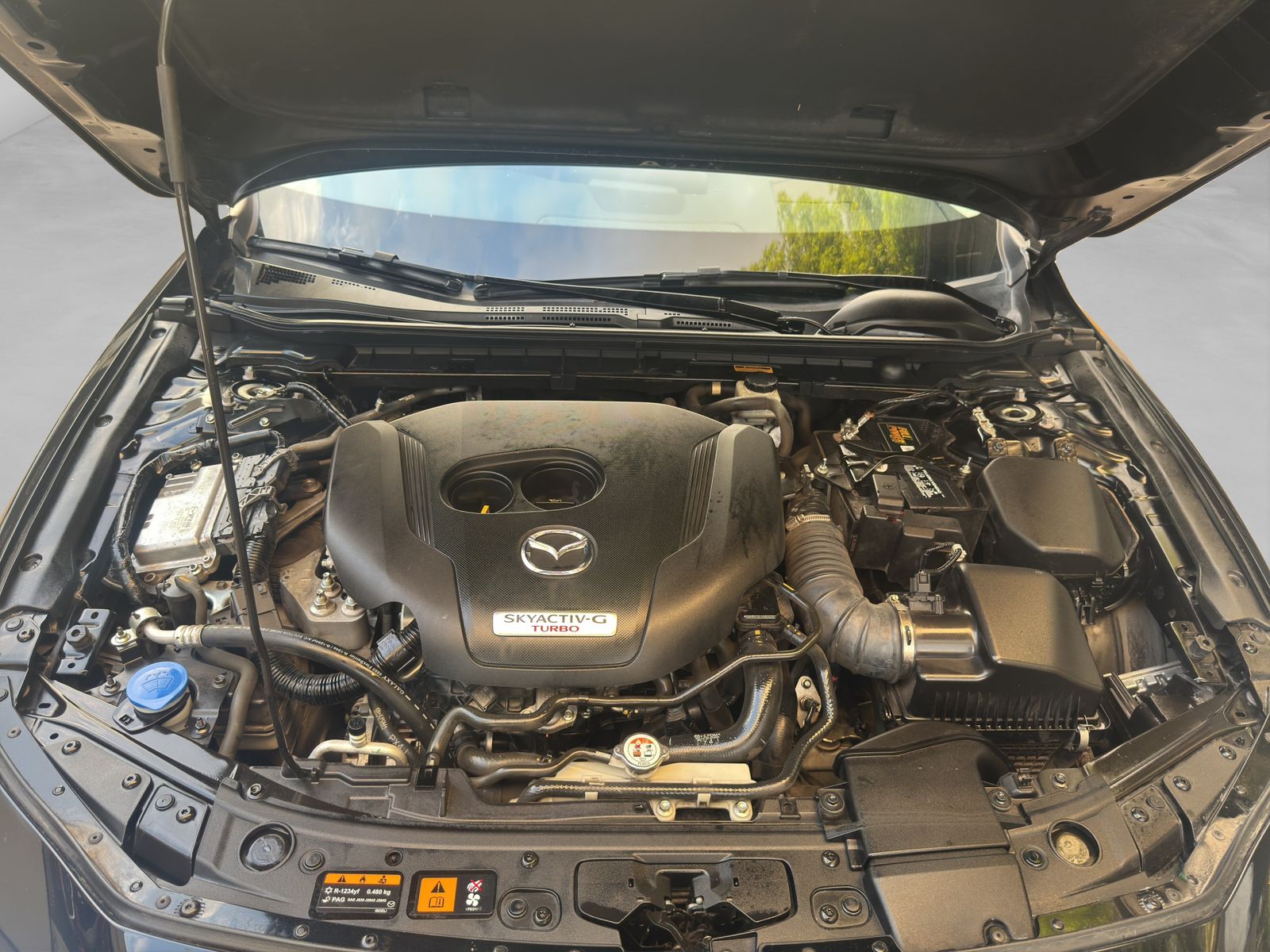 2023 Mazda Mazda 3 2.5 Sedan Carbon Edition At