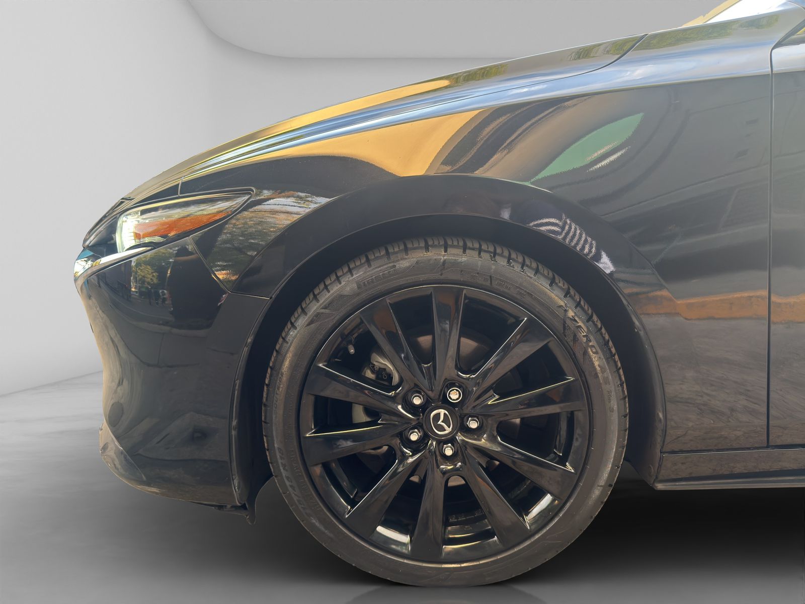 2023 Mazda Mazda 3 2.5 Sedan Carbon Edition At