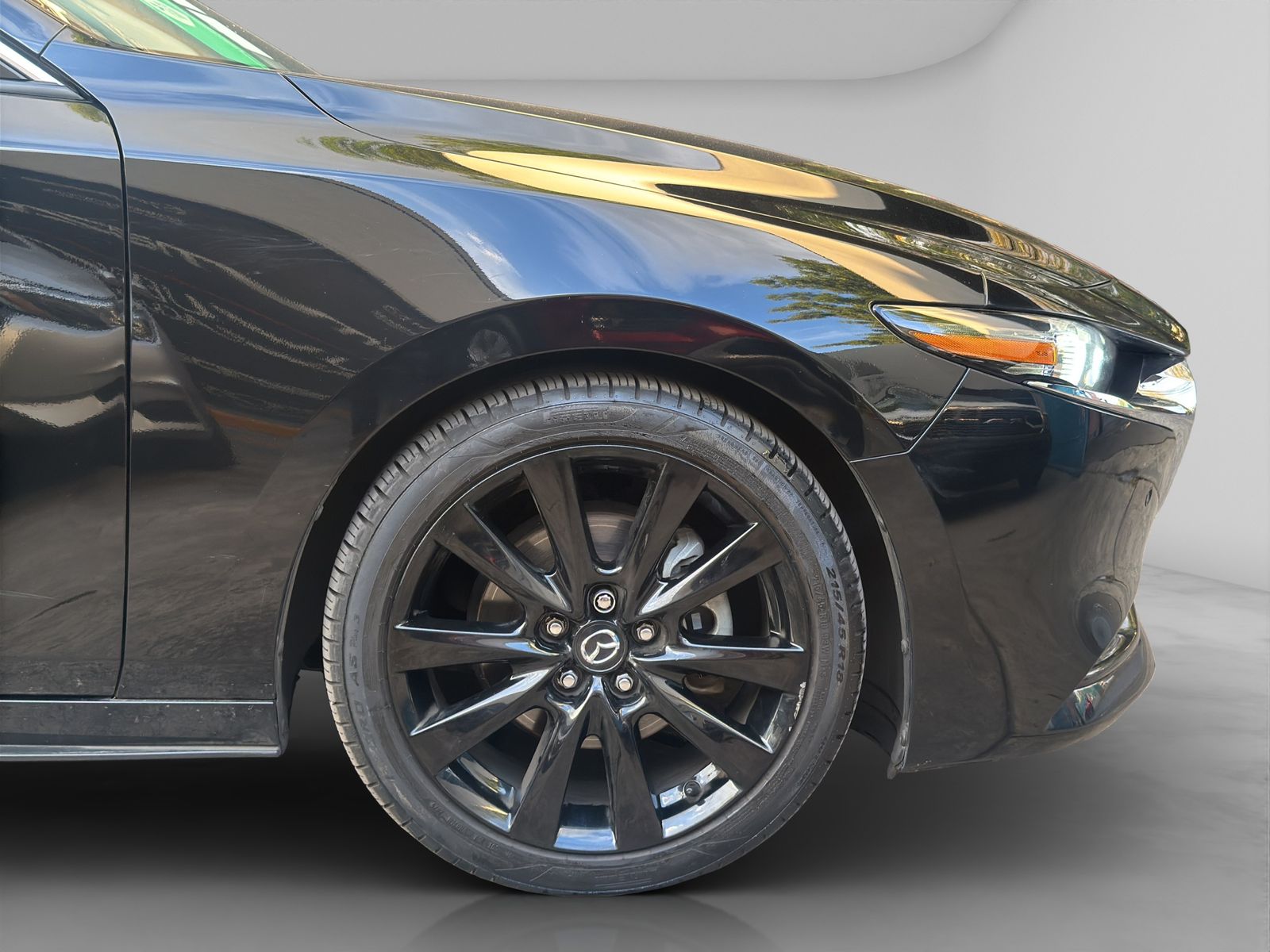 2023 Mazda Mazda 3 2.5 Sedan Carbon Edition At