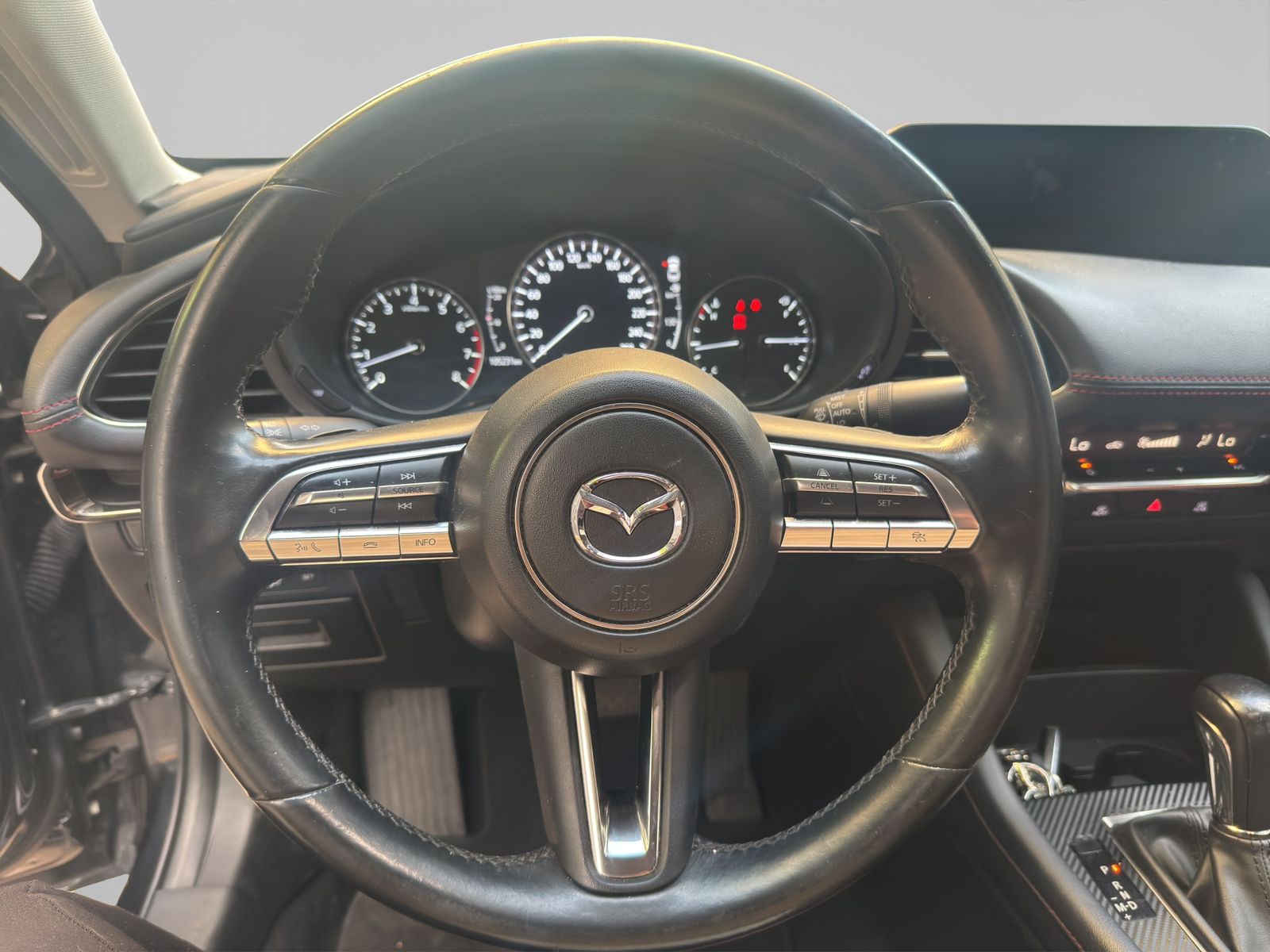 2023 Mazda Mazda 3 2.5 Sedan Carbon Edition At