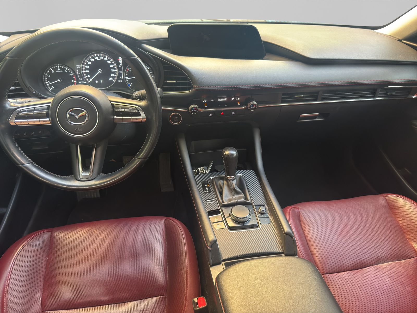 2023 Mazda Mazda 3 2.5 Sedan Carbon Edition At