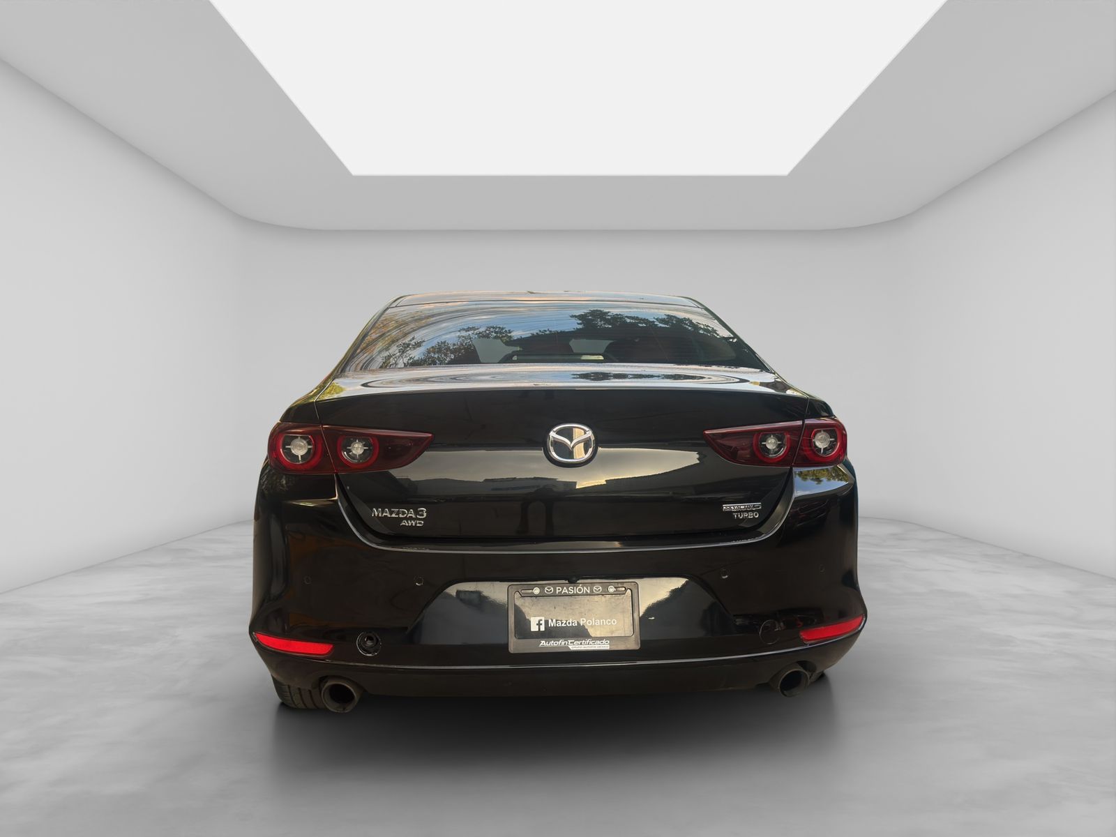 2023 Mazda Mazda 3 2.5 Sedan Carbon Edition At