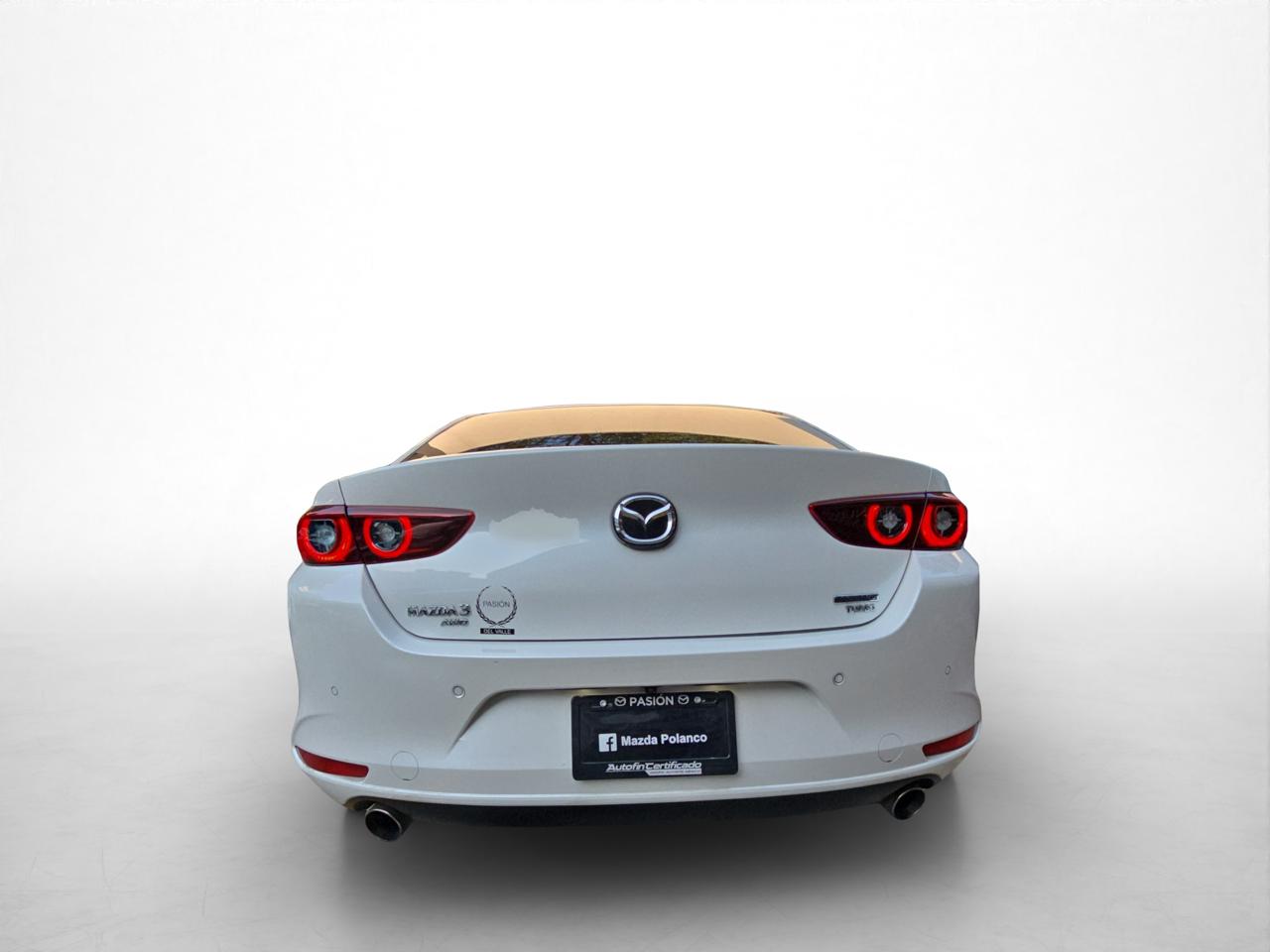 2025 Mazda Mazda 3 2.5 Signature Sedan At