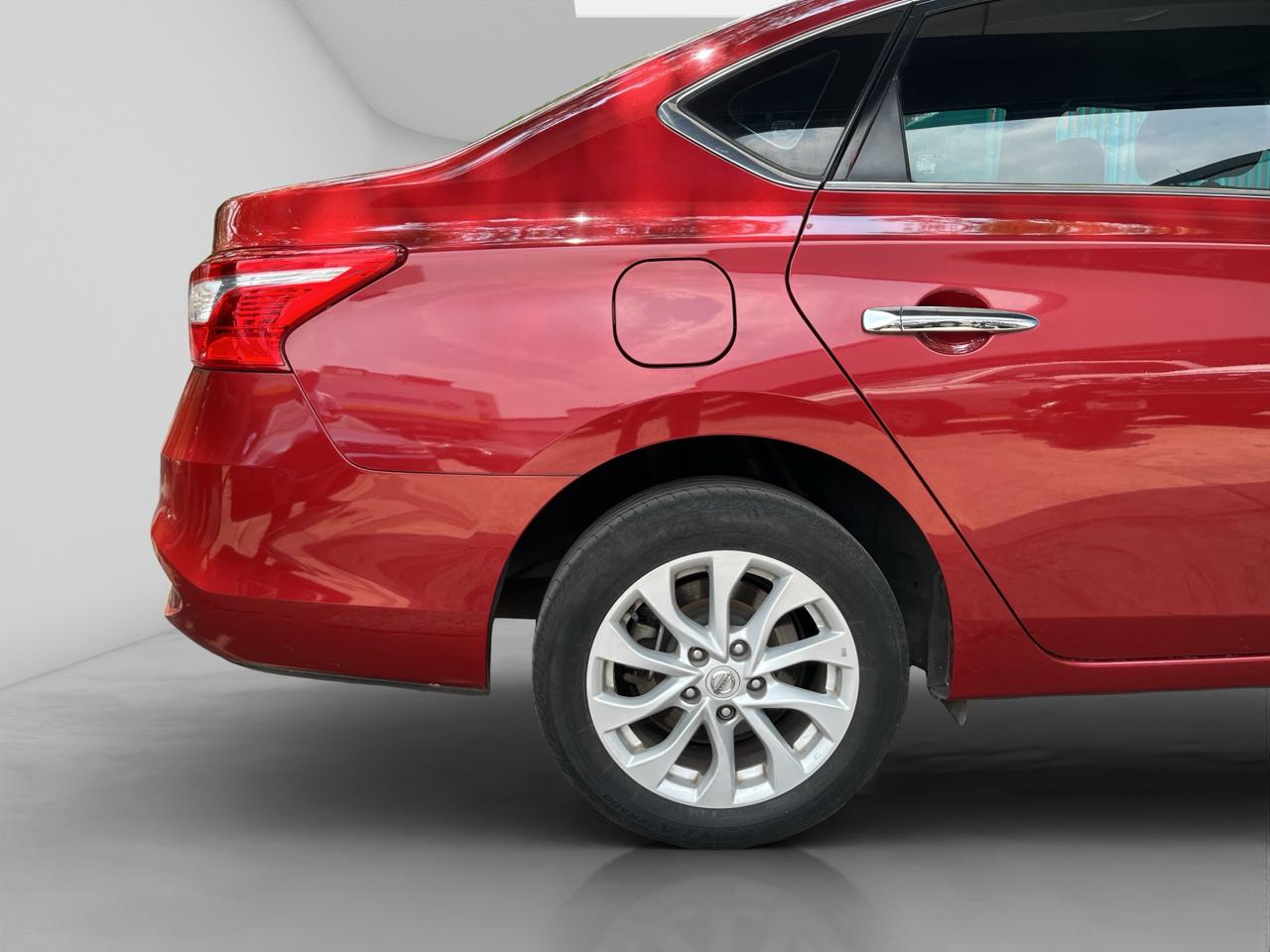 2018 Nissan Sentra 1.8 Advance At