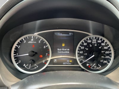 2018 Nissan Sentra 1.8 Advance At
