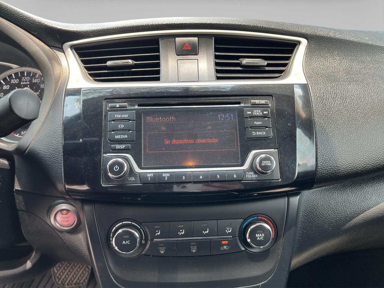 2018 Nissan Sentra 1.8 Advance At