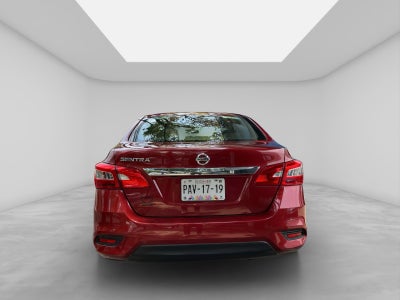 2018 Nissan Sentra 1.8 Advance At