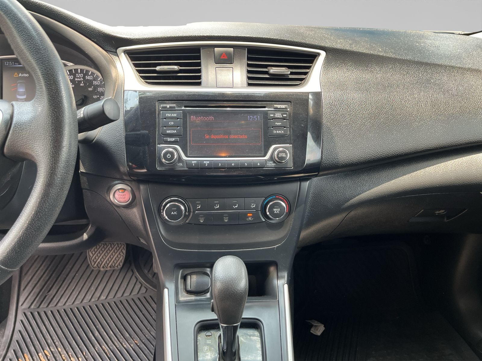 2018 Nissan Sentra 1.8 Advance At