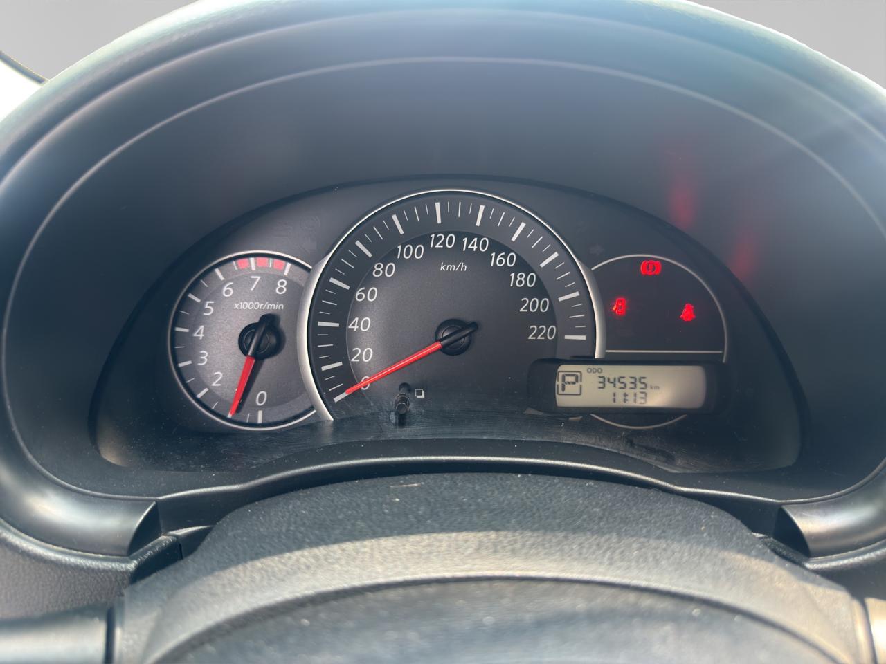 2021 Nissan March 1.6 Sense At