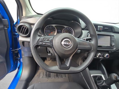 2024 Nissan Versa 1.6 Sense Mt