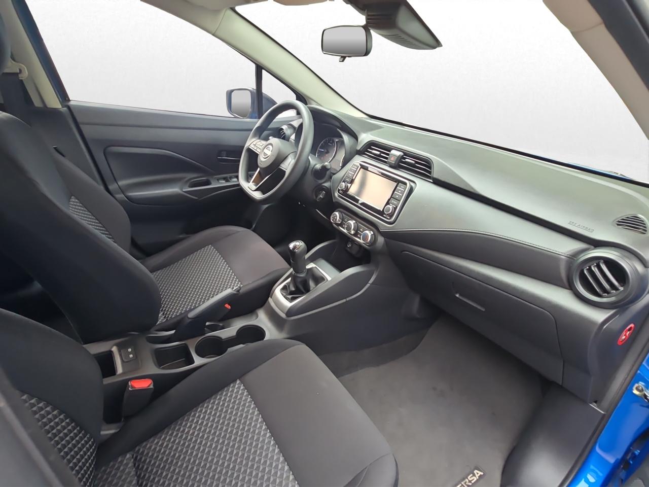 2024 Nissan Versa 1.6 Sense Mt