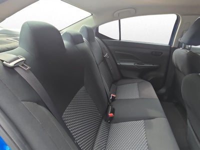 2024 Nissan Versa 1.6 Sense Mt