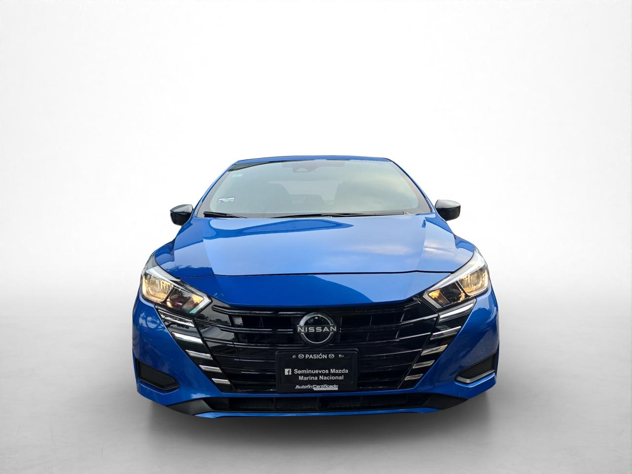 2024 Nissan Versa 1.6 Sense Mt