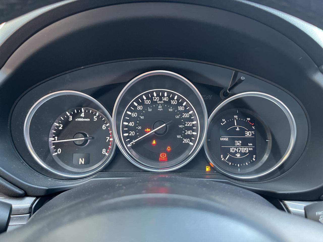 2018 Mazda Mazda CX-5 2.5 i Grand Touring At