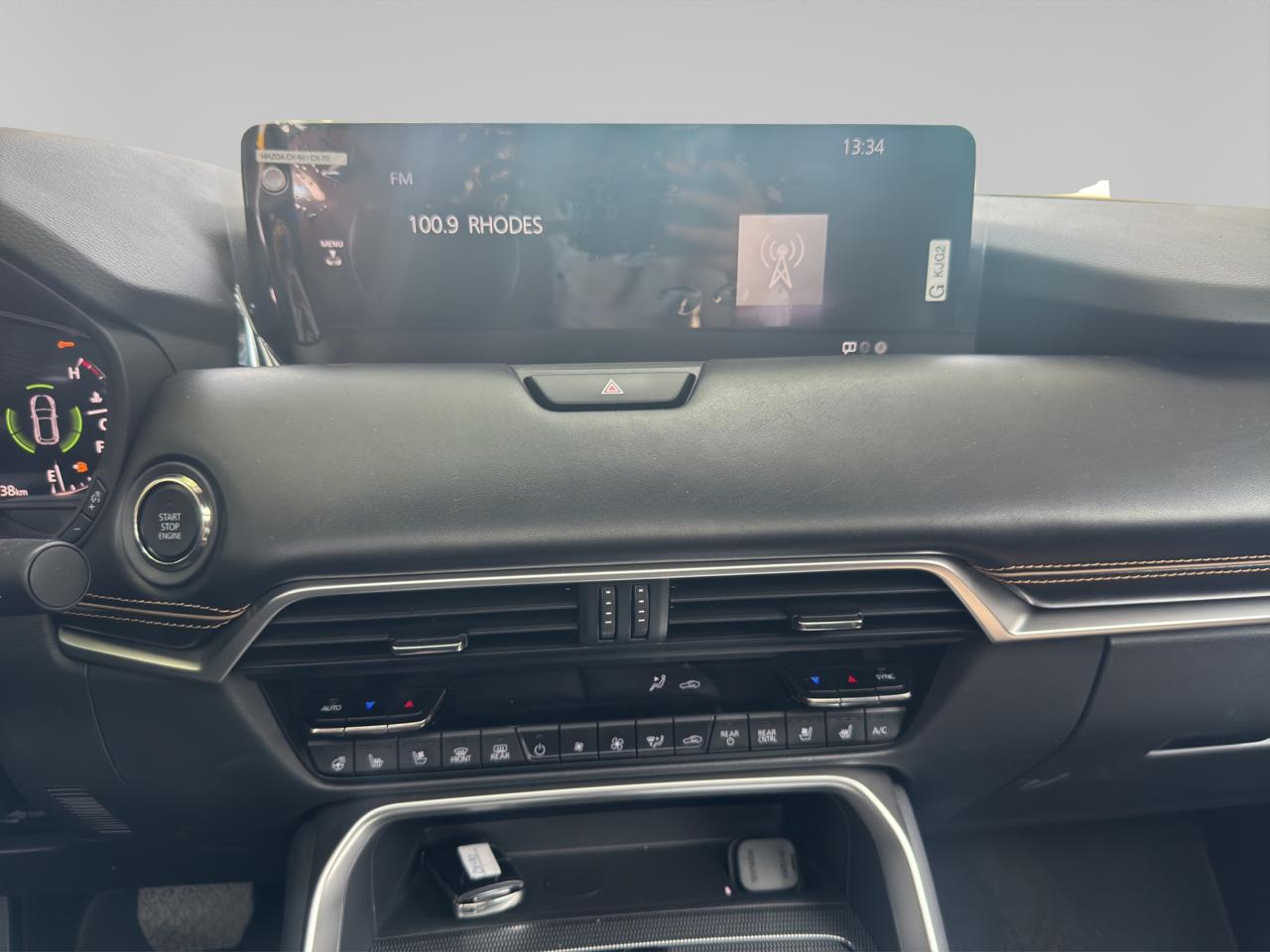 2025 Mazda Mazda CX-90 3.3 Signature At