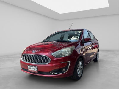 2020 Ford Figo 1.5 Titanium Sedan At