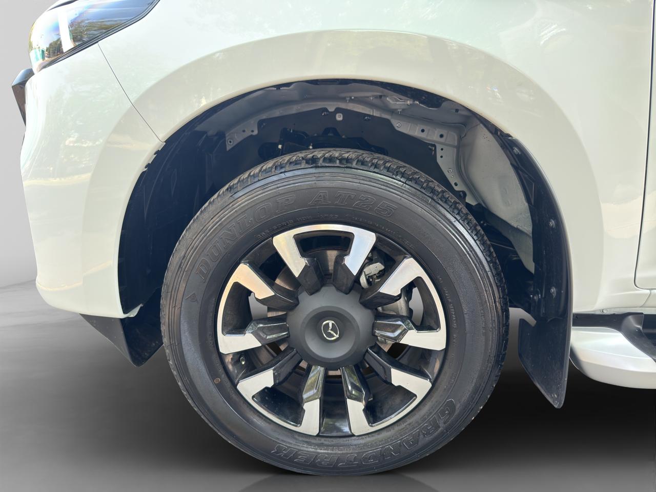 2025 Mazda Mazda BT-50 3.0 Signature At