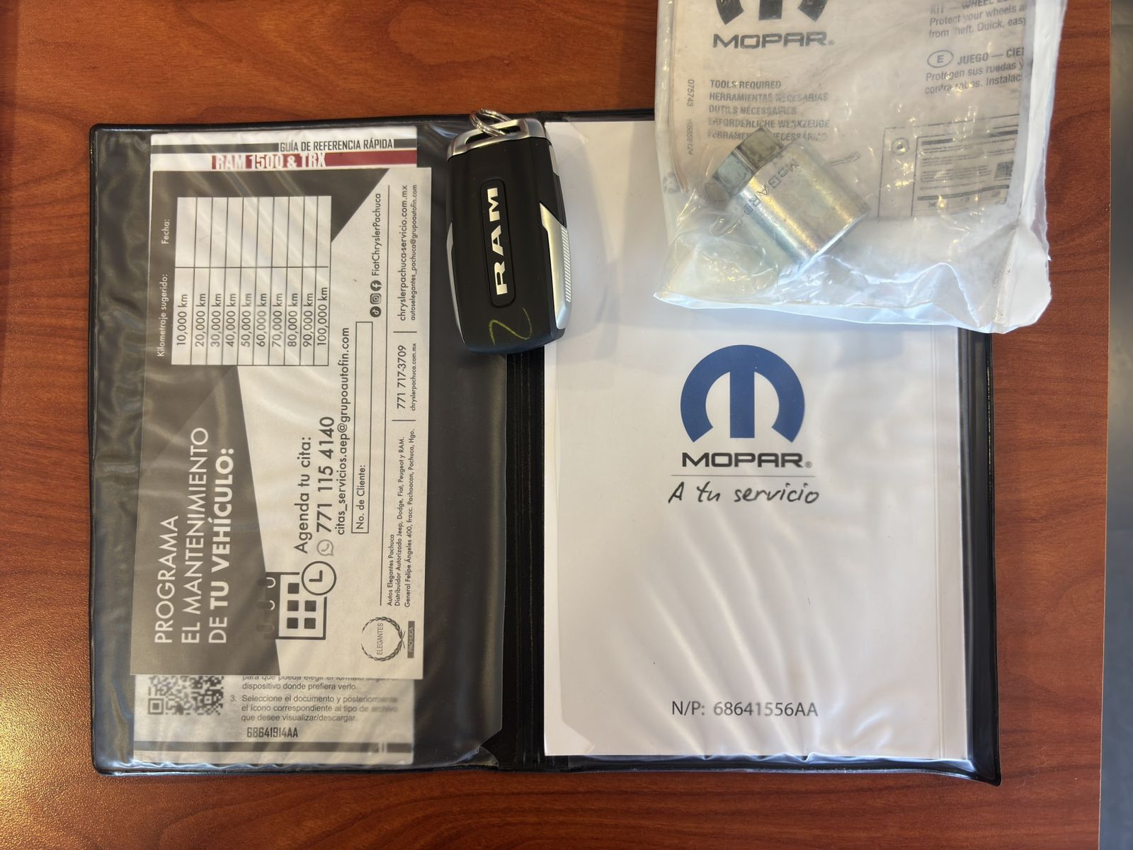 2024 RAM 1500 5.7 Laramie Sport Doble Cabina Mhev At