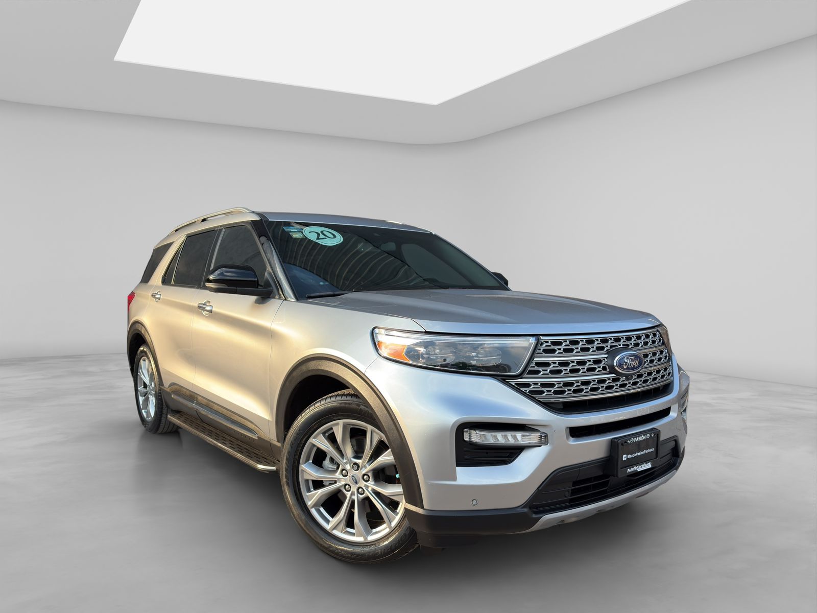 2020 Ford Explorer 3.5 Limited At