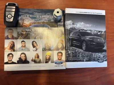 2020 Ford Explorer 3.5 Limited At