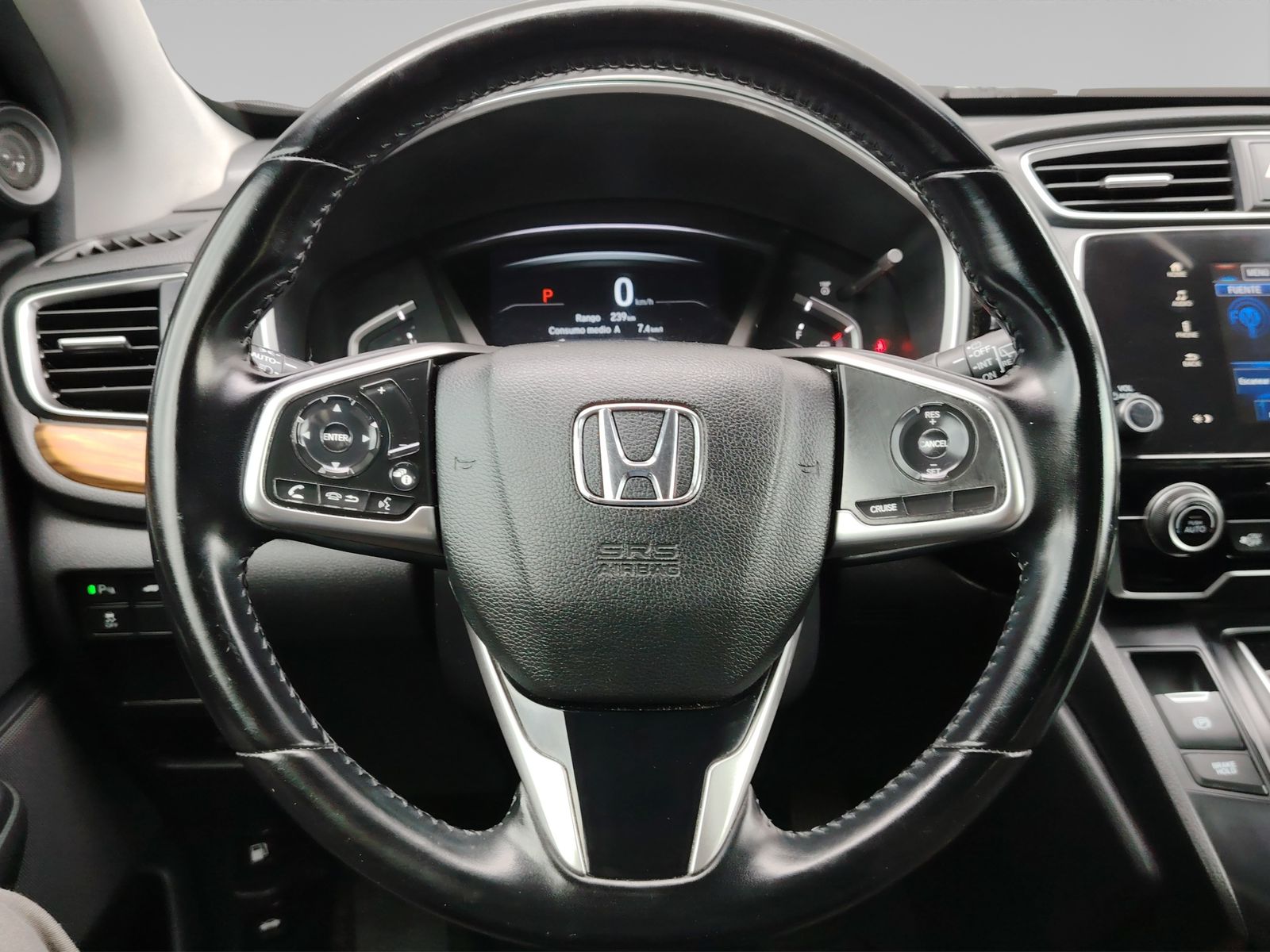 2021 Honda CR-V 1.5 Touring Piel At
