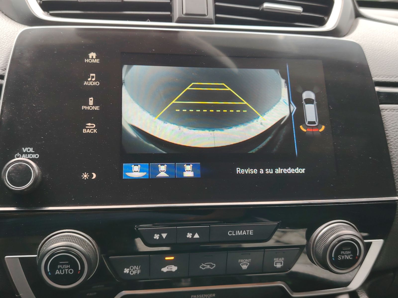 2021 Honda CR-V 1.5 Touring Piel At