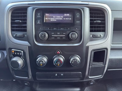 2020 RAM 1500 3.6 V6 ST Cab Regular 4x2 At