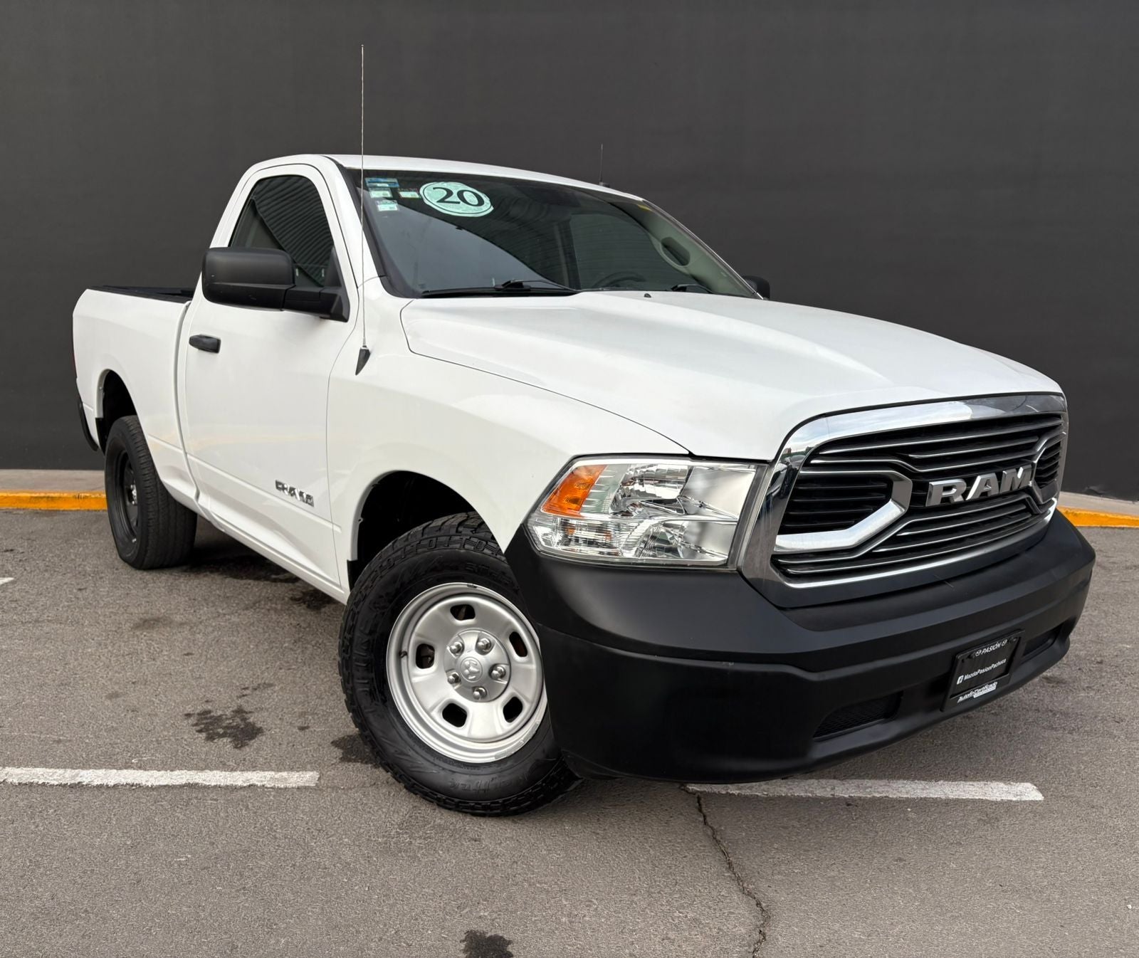 2020 RAM 1500 3.6 V6 ST Cab Regular 4x2 At