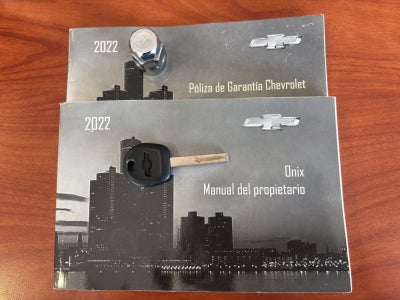 2022 Chevrolet Onix 1.0 LT Mt