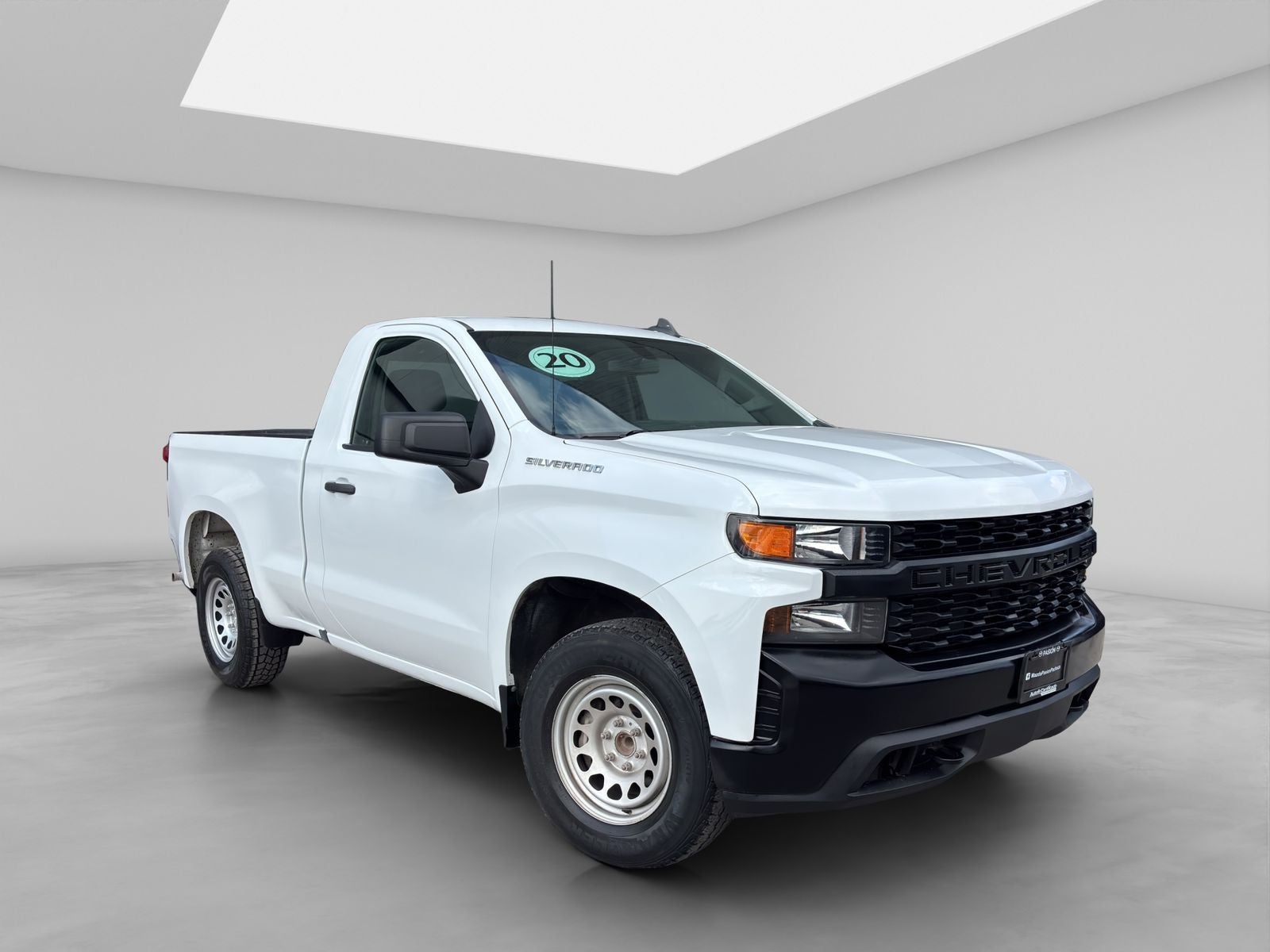 2020 Chevrolet Silverado 4.3 V6 1500 WT Cabina Regular 4x2 At