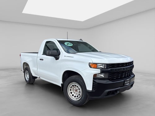 2020 Chevrolet Silverado 4.3 V6 1500 WT Cabina Regular 4x2 At