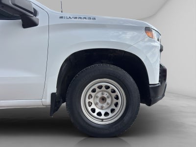 2020 Chevrolet Silverado 4.3 V6 1500 WT Cabina Regular 4x2 At